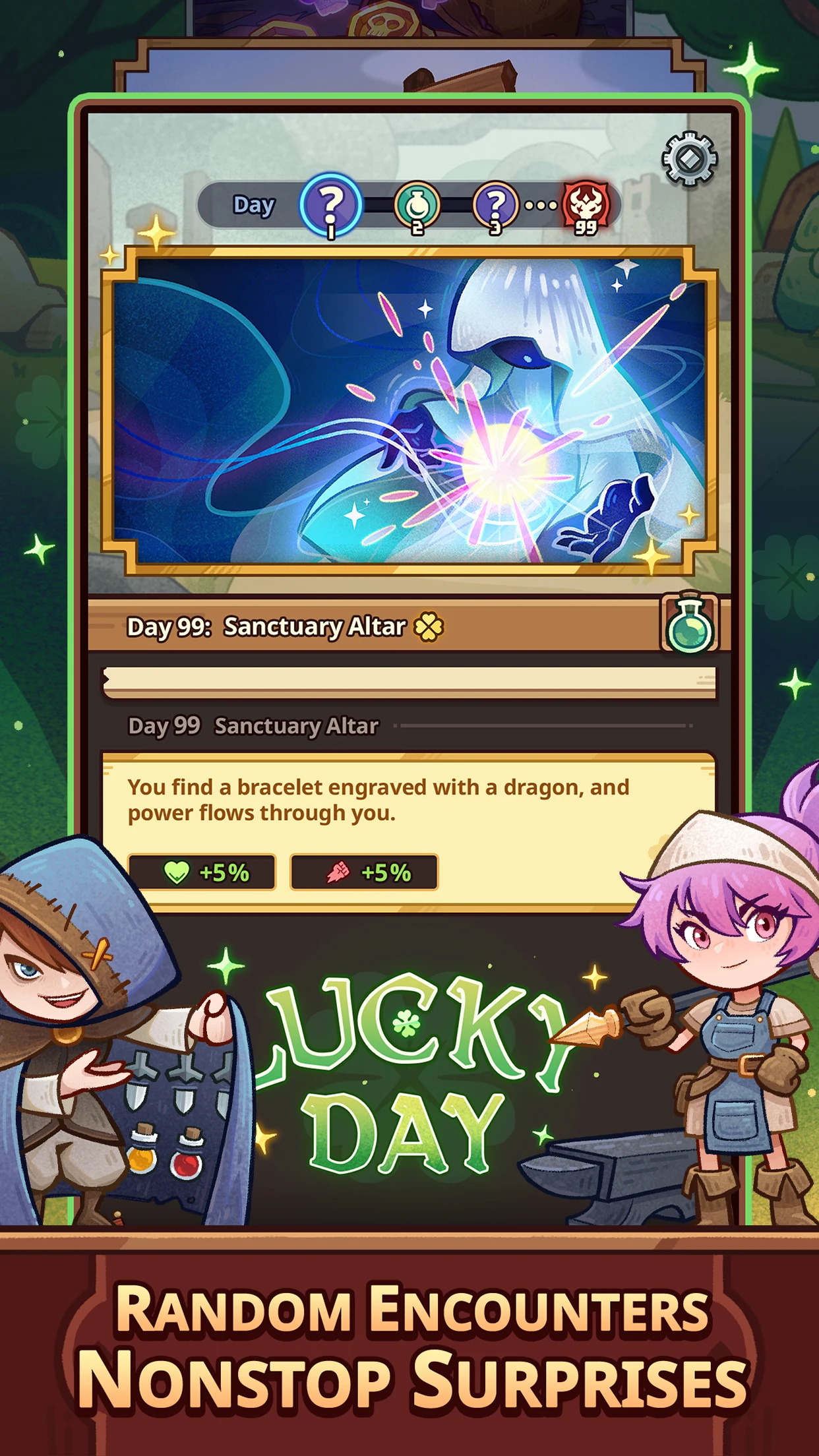 Claw Quest: Roguelike RPG screenshot