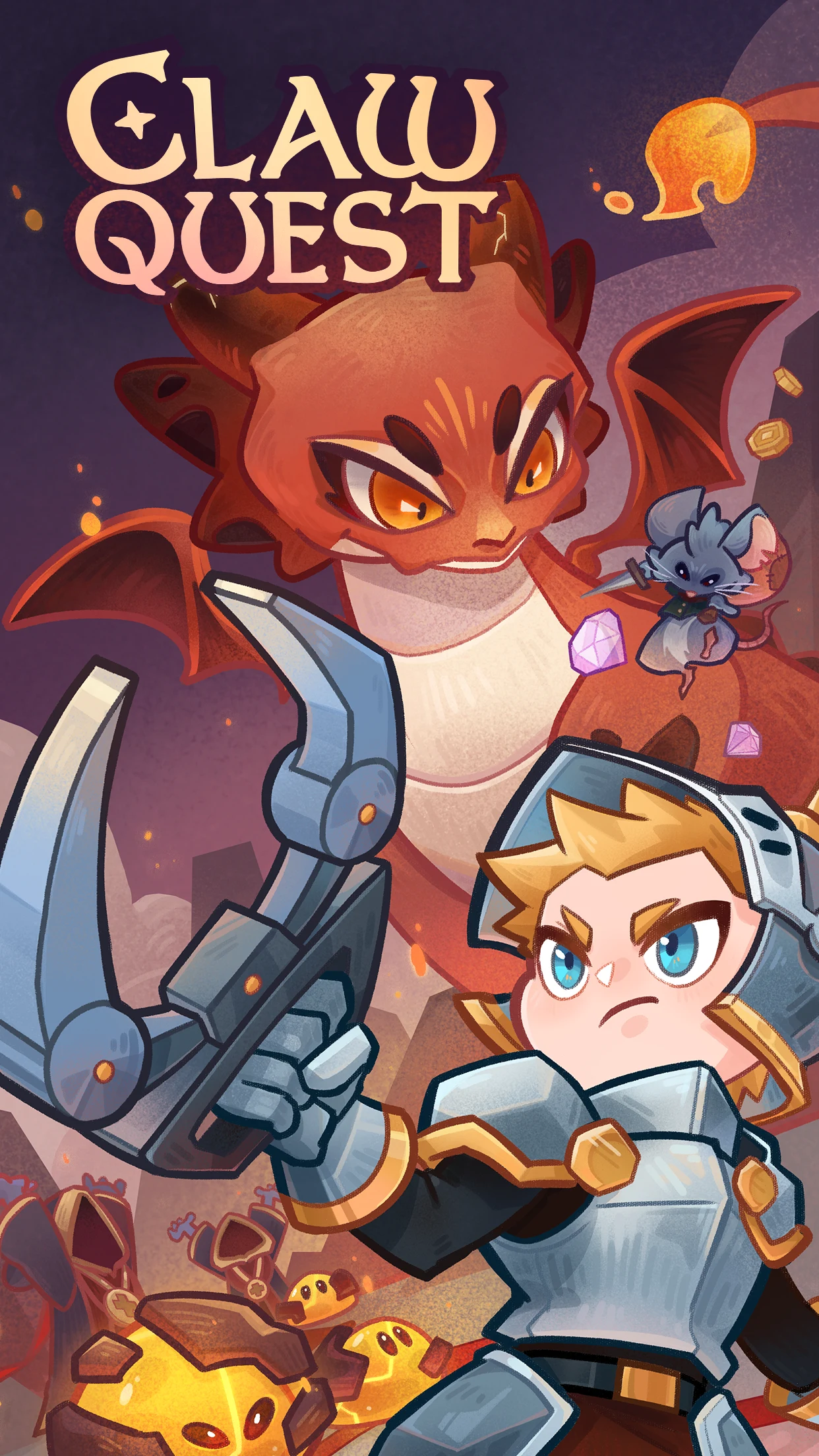 Claw Quest: Roguelike RPG screenshot