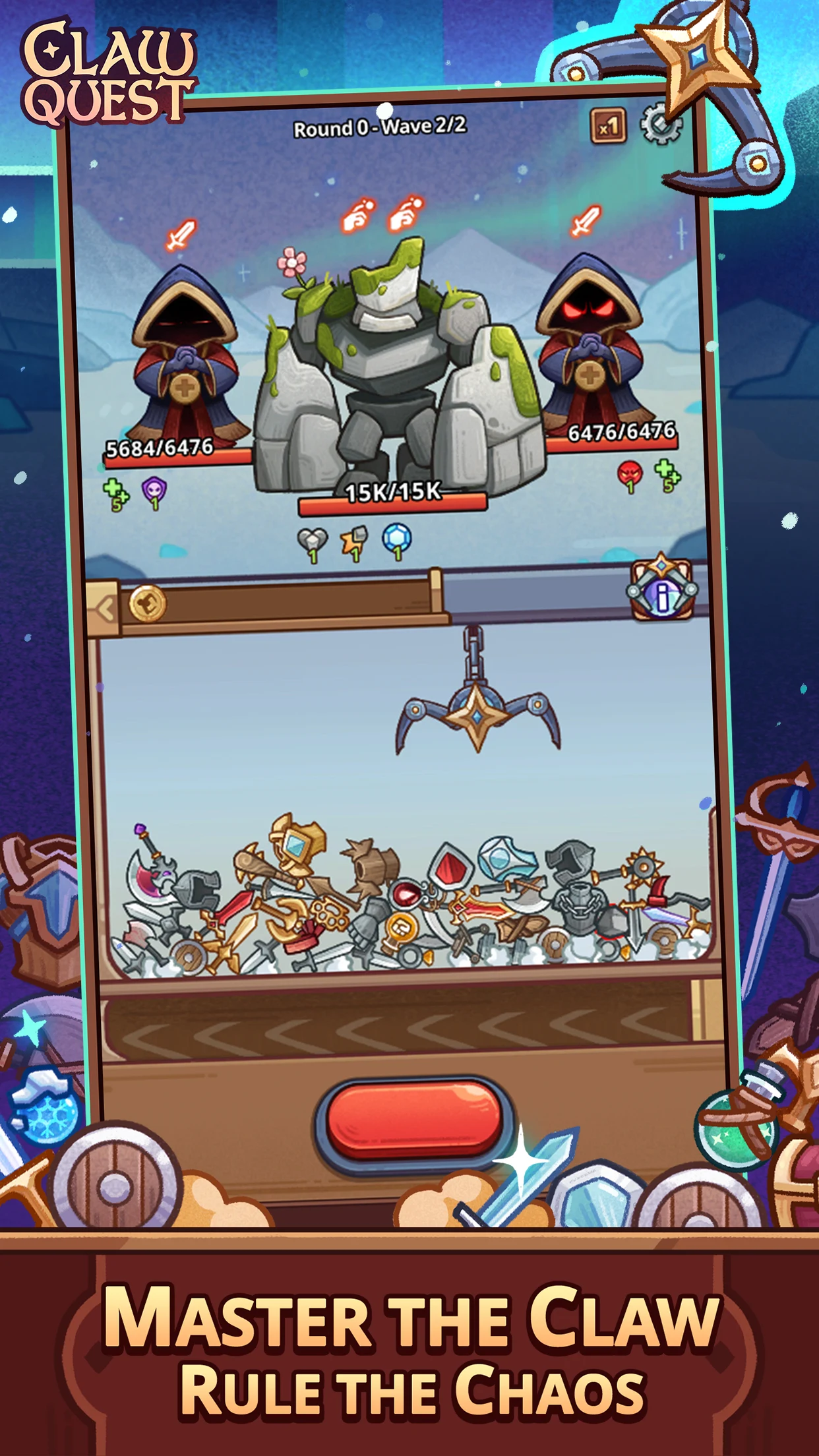 Claw Quest: Roguelike RPG screenshot